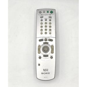 Sony XBR RM-Y184 TV Fernbedienung Silber oem Ersatz getestet