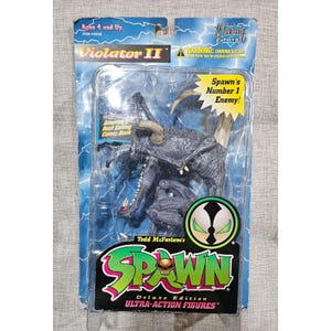 Spawn Ultra Action Figure Manga Violator – Import Giappone – Dimensioni Confezione 34x21x8 Cm - 3