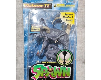 McFarlane Toys 1995 Spawn Series 3 Violator II Deluxe Edition Action Figure New