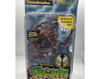McFarlane Spawn Série 3 Vertebreaker Deluxe Ultra-Action Figure Vintage Lacrado