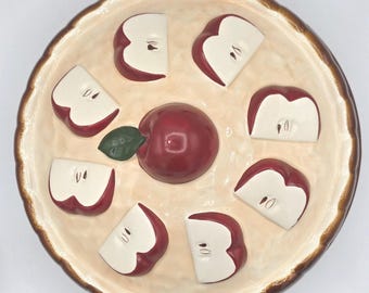 新品未使用　パーティー皿　パイキーパー　pie keeper アップルパイ 新品未使用 パーティー皿 パイキーパー pie keeper アップルパイ 新品