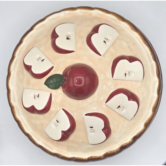 新品未使用 パーティー皿 パイキーパー pie keeper アップルパイ