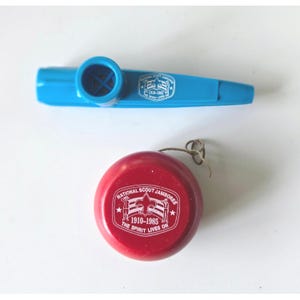 BSA National  Scout Jamboree 1910-1985 The Spirit Lives On: YoYo and Kazoo