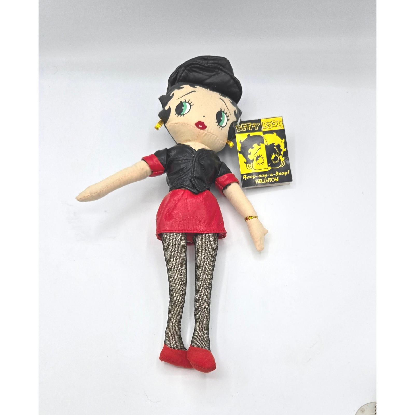 ヴィンテージ ベティ・ブープ ケリートイ ぬいぐるみ 3体セット 新品未