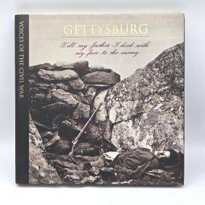 Gettysburg: Röster från inbördeskriget - Time-Life Books Inbunden