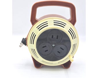 Przedłużacz bębnowy Vintage Buffalo Cord ERC-25 (25 stóp, 10 A)