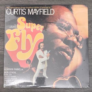 Curtis Mayfield Super Fly - Etsy