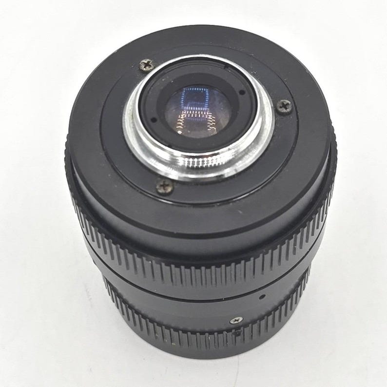 Vintage Tokina 12.5mm f/1.3 TV Lens - C-Mount Made in Japan image 6