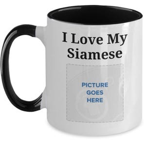 Siamese Cat Owner Mug