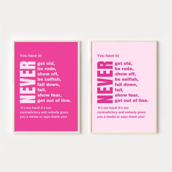 Barbie Gloria Speech Etsy