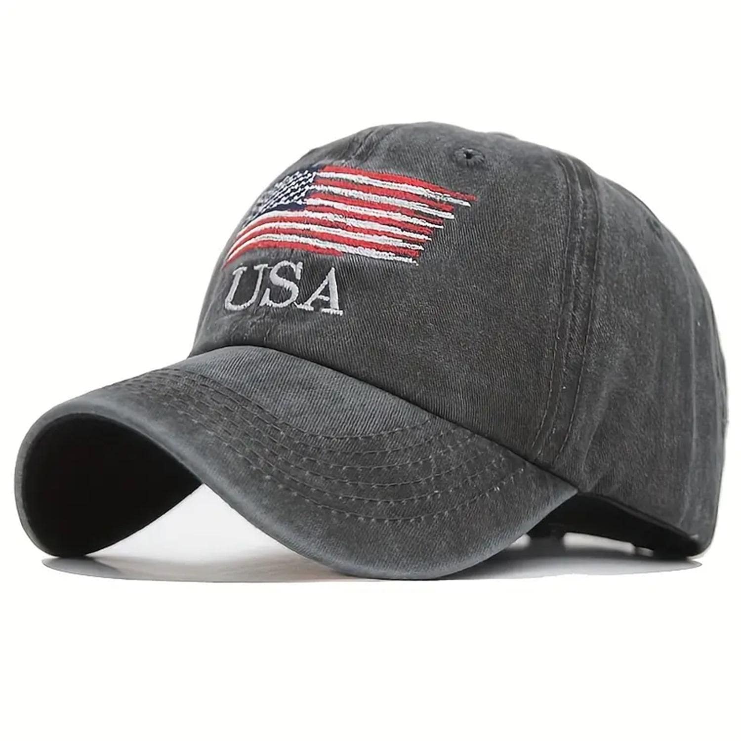 Personalized Vintage Baseball Hats for Men American Flag Patch Breathable Caps Christmas Gift Etsy UK