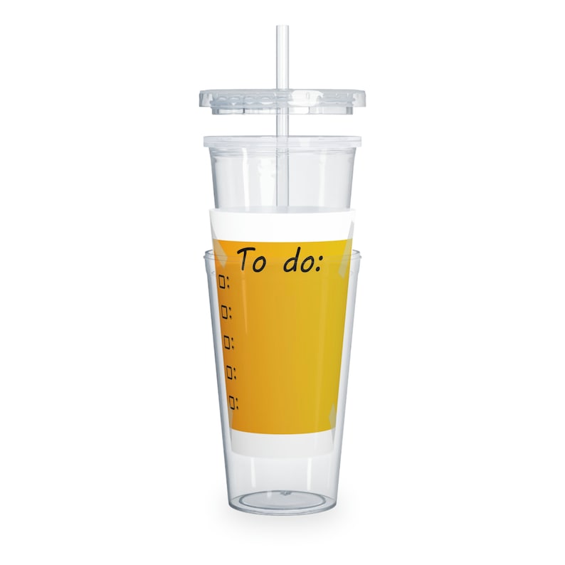 Sip Inserts Sip & Schedule Cup, Double-walled Cup, Task Insert, Personal Planner ...