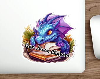 Un Capítulo Más - Adhesivo de vinilo resistente al agua