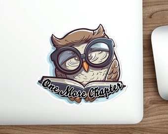 Un Capítulo Más - Adhesivo de vinilo resistente al agua