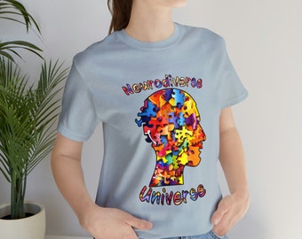 Neurodiversity Shirt, Autism Awareness Shirt, Neurodivergent Shirt, ADHD Shirt, Inclusion Shirt, Mental Health, Autism Shirt,