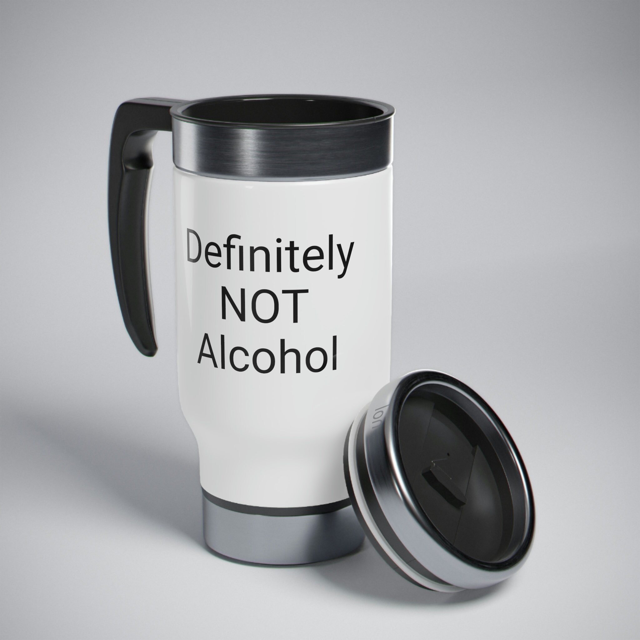 Definitely NOT Alcohol - Hilarious Large Travel Mug for Coffee or Secret  Drinks - Etsy