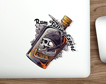 Experto en cata de ron - Adhesivo de vinilo resistente al agua