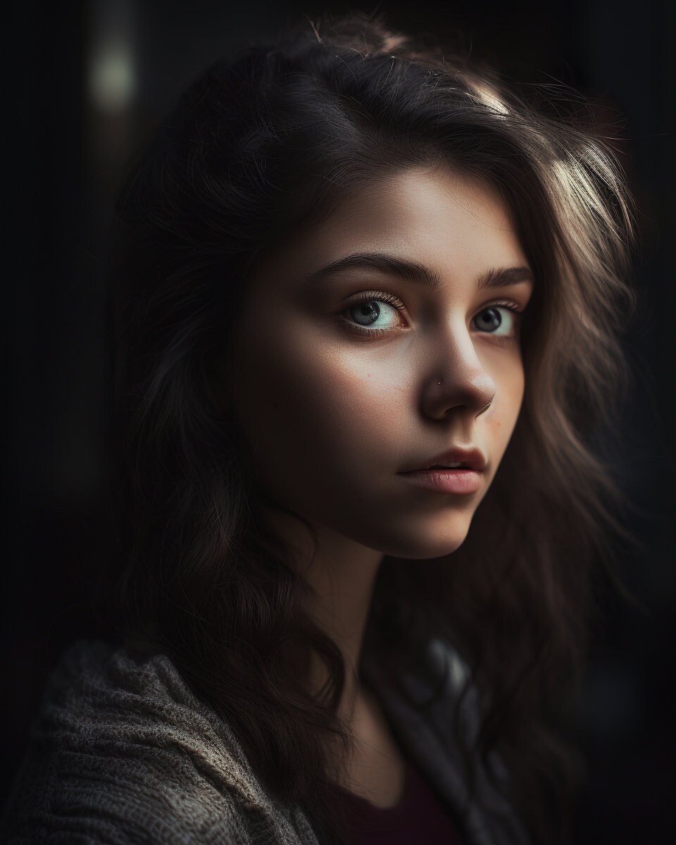 Beautiful Portrait Midjourney Prompt - Repeatable Results - for ...