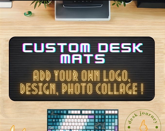 Custom mouse pad, Large gaming Desk mat, Gaming, Customized, Customised, Personalized, Personalised , printed pads, artwork, office decor