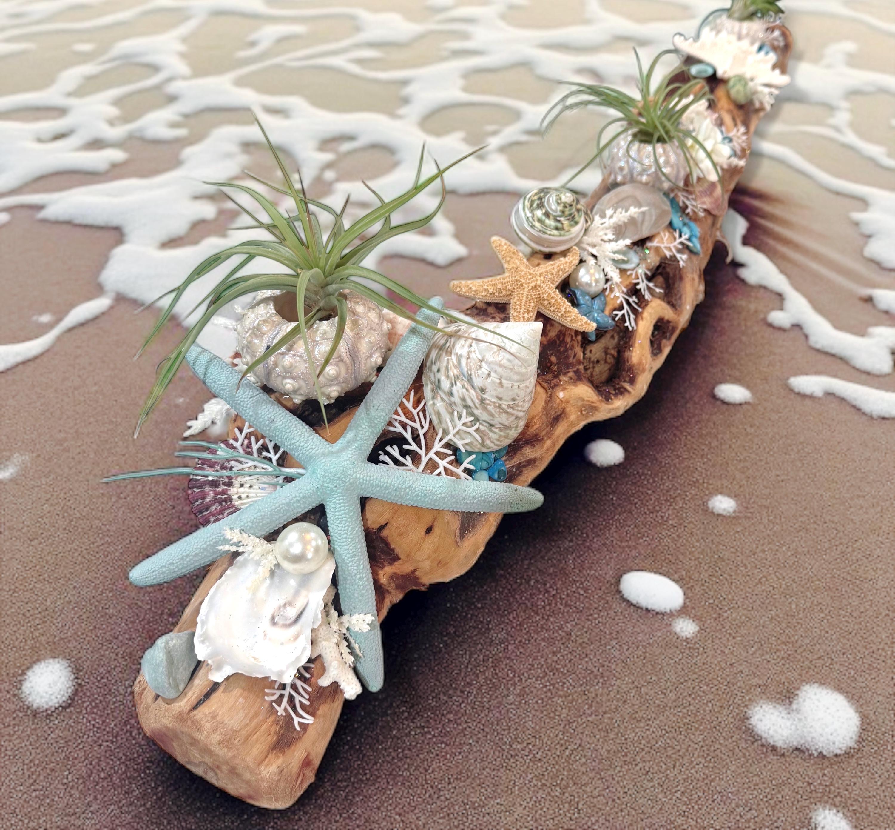 Extra Large Ocean Inspired Driftwood Centerpiece - Etsy
