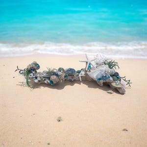 Custom Made-to-Order &quot;Under the Sea&quot; Theme Centerpiece, Party Centerpiece, Coastal Decor