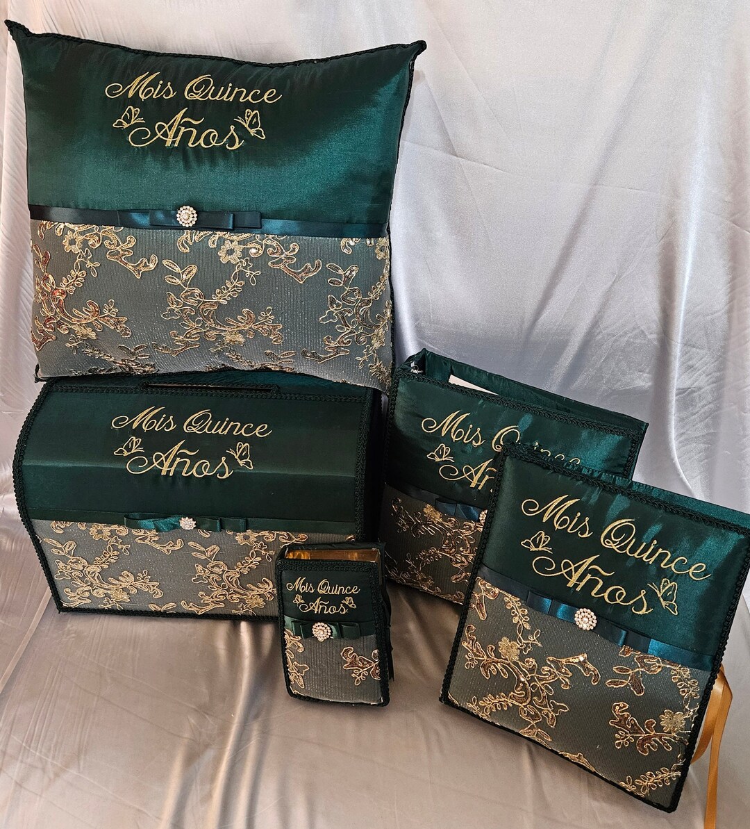 Emerald Green Quinceañera Package Etsy