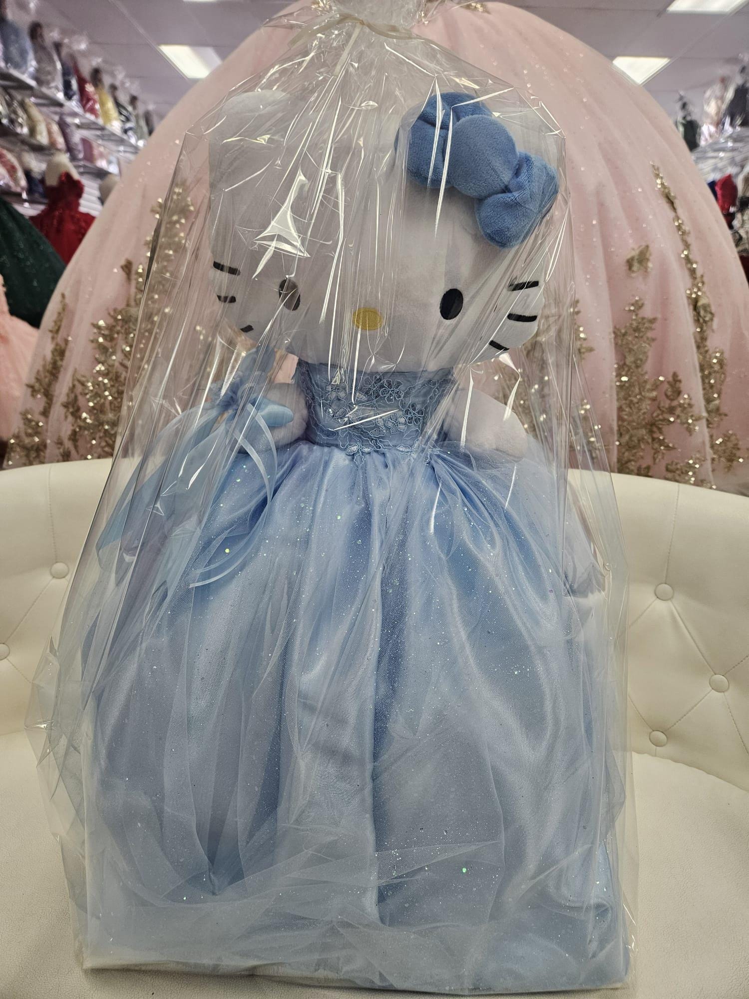 hello kitty blue dress Hello Kitty
