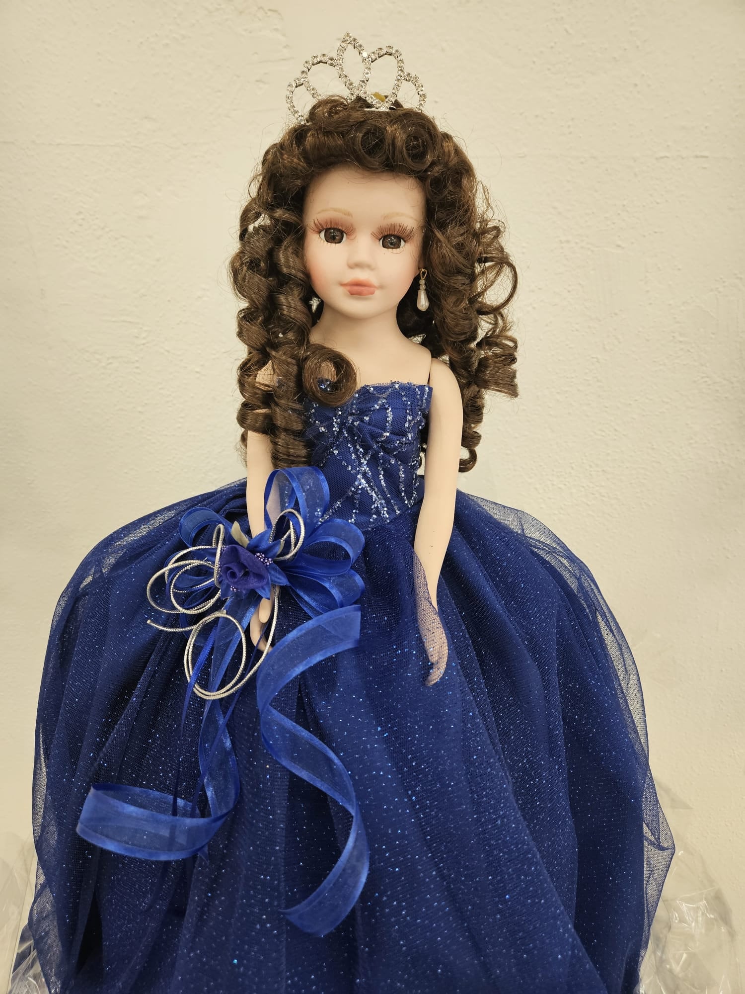 Quinceañera Sweet 16th Doll With Crown - Etsy