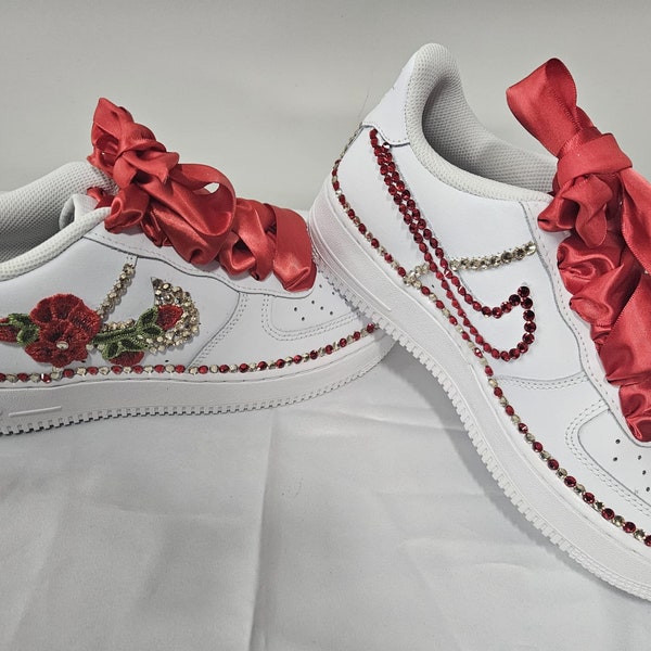 Quinceanera Shoes Air Force Etsy