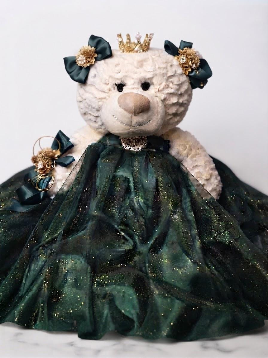 Emerald Green Dress for Bear