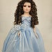 Quinceañera Sweet 16th Doll With Crown - Etsy