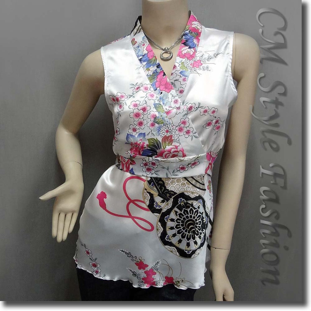 【Sinoon】 Flower Sheer Sleeveles SINOON