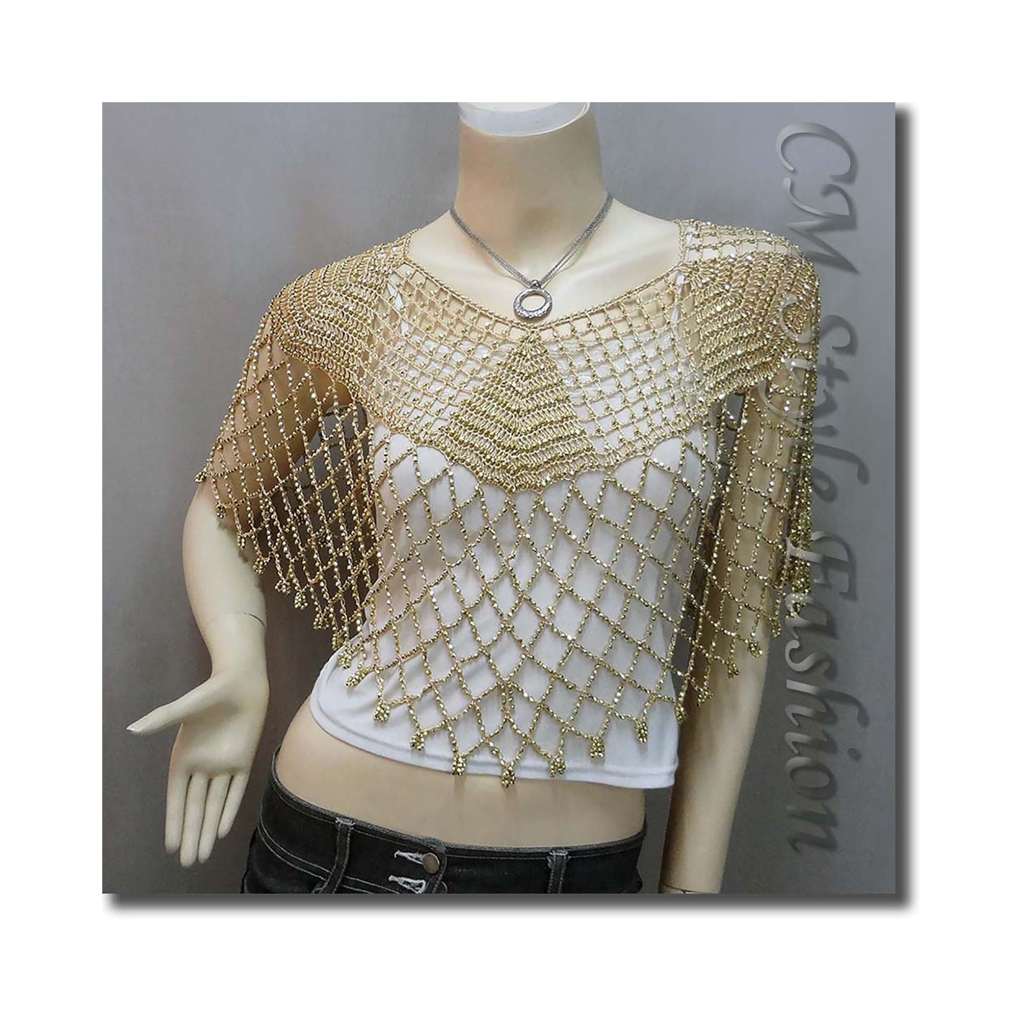 Party wear poncho clearance online