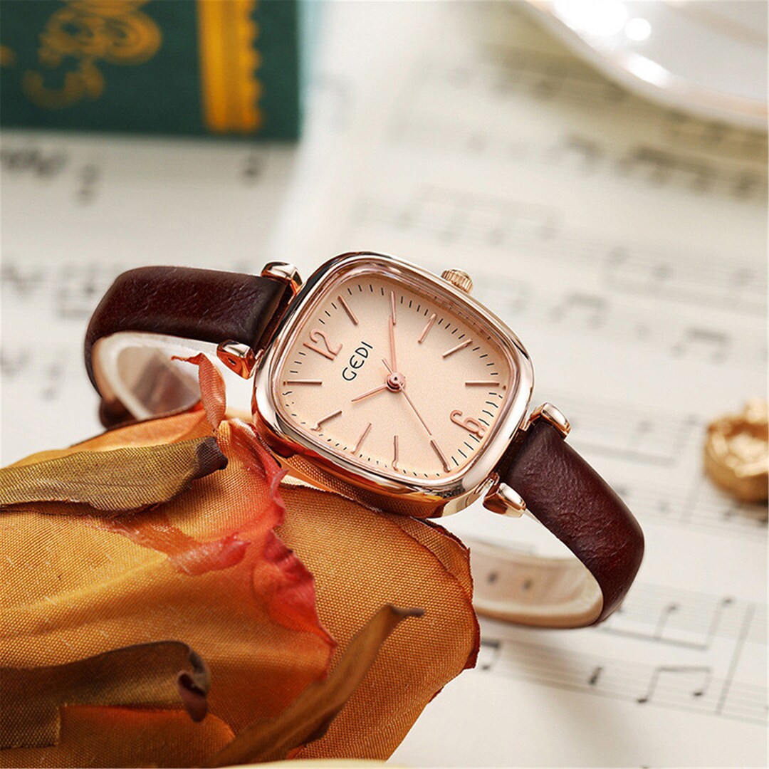 Delicate Watches for Women Square Watches small Face Wtaches Etsy Ireland