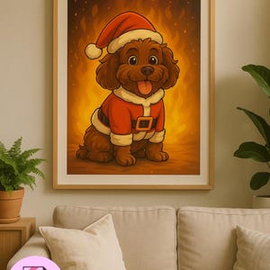 Custom Cartoon Pet Portrait – Any Pet, Any Style | Costume or Natural | Digital Download