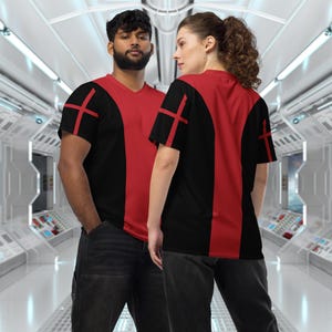 Orville Red Uniform - Unisex All-Over Short Sleeve Jersey