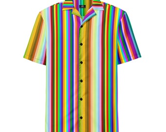 Chemise à boutons unisexe - Multicoloured