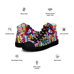 The Beatles Womens Shoes 9 - Etsy
