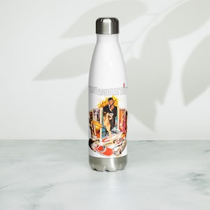 James Bond 007 - Live and Let Die - Stainless Steel Bottle