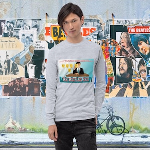 Gimme Some Truth - Unisex Long Sleeve T-Shirt with Single Sided Print