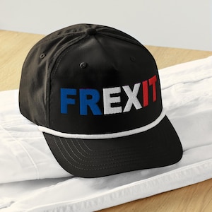 FREXIT - Golfcap mit Kordel