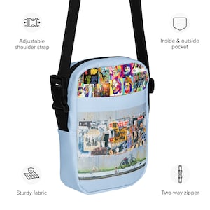 The Beatles Anthology – Funktionelle Umhängetasche – Vintage-Fantasche, ideales Geschenk für Musikliebhaber
