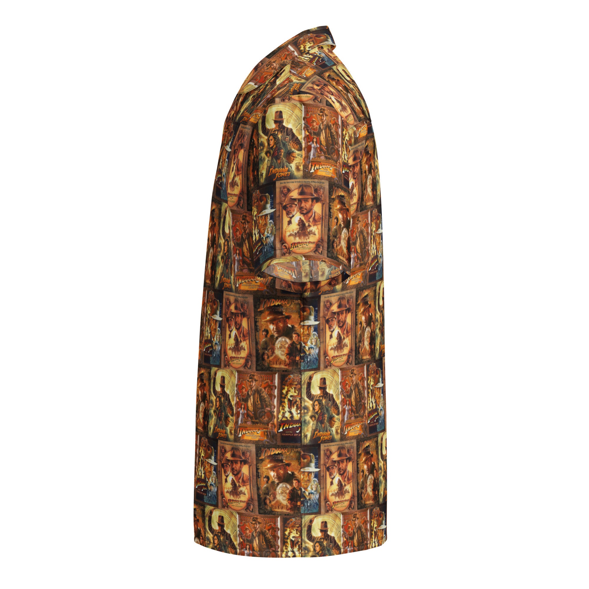 Indiana Jones - Hawaiian Shirt Aloha Short Sleeve - Posters of All