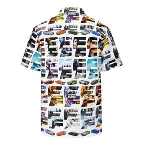 Chemise à boutons unisexe - Fast & Furious