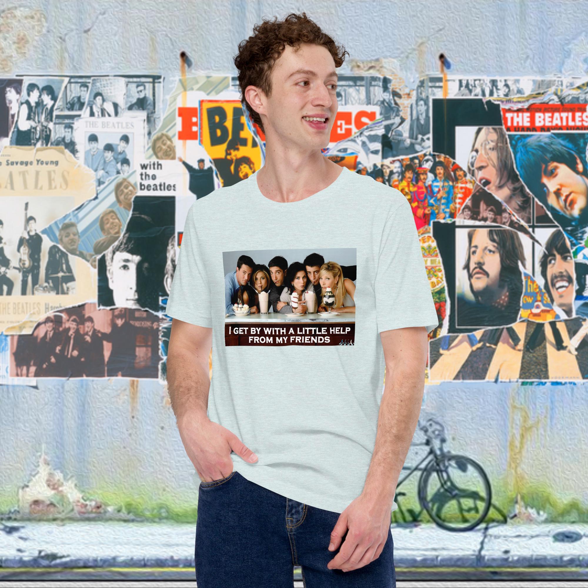 The Beatles - With a Little Help From My Friends - Unisex Short
