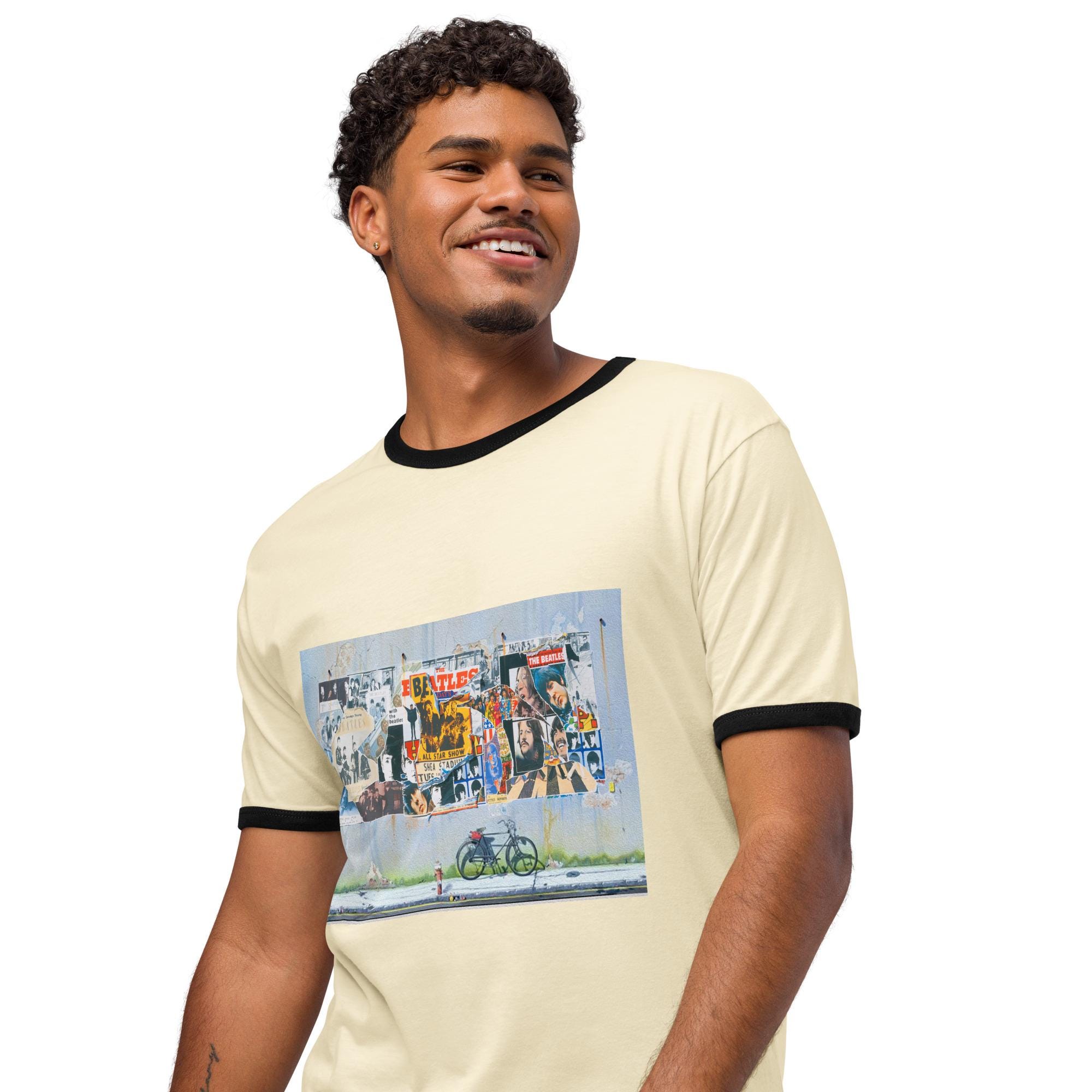 The Beatles Anthology - Unisex Ringer T-shirt - Etsy