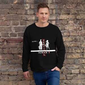 Vertical Human - Unisex Sweatshirt