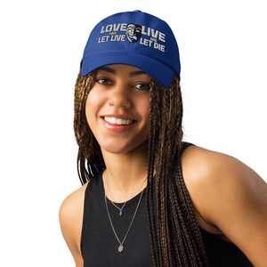 Love Live Die - Under Armour® dad hat