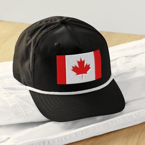 Kanada - Rope Golf Cap