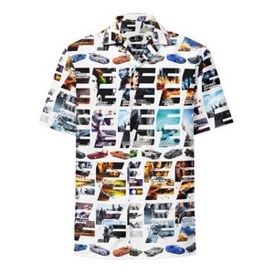 Chemise à boutons unisexe - Fast & Furious